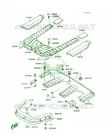 Pads pour Kawasaki TS