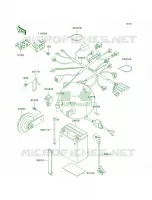 Chassis Electrical Equipment pour Kawasaki Super Sherpa