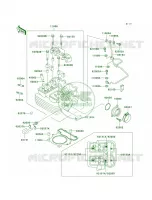 Cylinder Head pour Kawasaki Super Sherpa