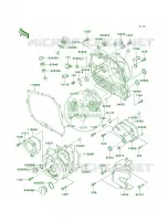 Engine Covers pour Kawasaki Super Sherpa