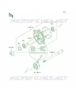 Front Hub pour Kawasaki Super Sherpa