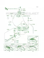 Fuel Tank pour Kawasaki Super Sherpa