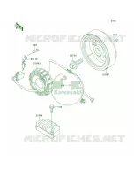 Generator pour Kawasaki Super Sherpa