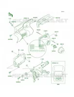 Headlights pour Kawasaki Super Sherpa