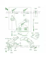 Ignition Switch pour Kawasaki Super Sherpa