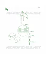 Ignition System pour Kawasaki Super Sherpa