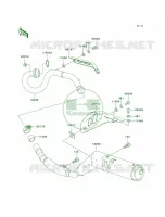 Mufflers pour Kawasaki Super Sherpa