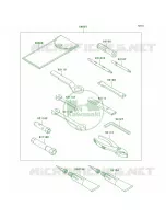 Owner's Tools pour Kawasaki Super Sherpa