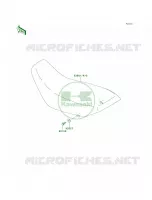 Seat pour Kawasaki Super Sherpa