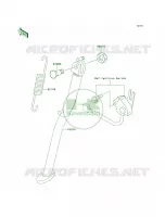 Stands pour Kawasaki Super Sherpa