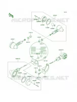 Turn Signals pour Kawasaki Super Sherpa