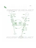 Valves pour Kawasaki Super Sherpa