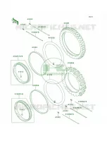 WheelsTires pour Kawasaki Super Sherpa
