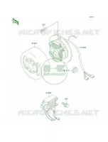 Generator pour Kawasaki KE100