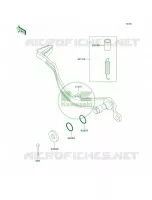 Brake Pedal pour Kawasaki KLX250R