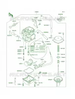 Carburetor pour Kawasaki KLX250R