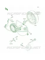 Generator pour Kawasaki KLX250R