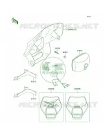Headlights pour Kawasaki KLX250R