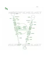 Valves pour Kawasaki KLX250R