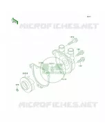 Water Pump pour Kawasaki KLX250R