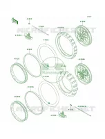 WheelsTires pour Kawasaki KLX250R
