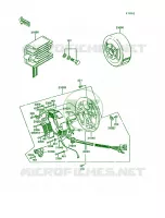 GeneratorKE100 B11B12B13B14 pour Kawasaki KE100