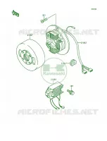 GeneratorKE100 B15 pour Kawasaki KE100