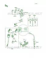 Ignition Switch pour Kawasaki KE100