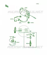 Ignition System pour Kawasaki KE100