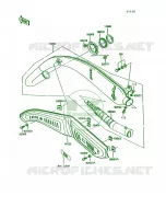 Mufflers pour Kawasaki KE100