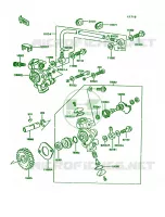 Oil Pump pour Kawasaki KE100