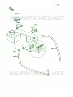 Oil Tank pour Kawasaki KE100