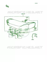 Seat pour Kawasaki KE100