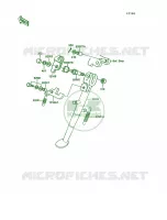 Stands pour Kawasaki KE100