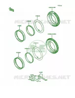 WheelsTires pour Kawasaki KE100