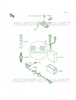 Ignition System pour Kawasaki KLX650R