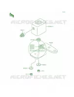 Meters pour Kawasaki KLX650R