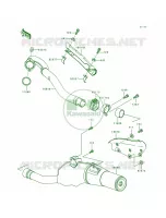 Mufflers pour Kawasaki KLX650R