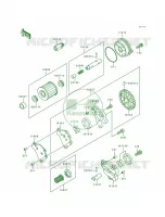 Oil Pump pour Kawasaki KLX650R