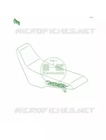 Seat pour Kawasaki KLX650R