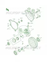 Water Pump pour Kawasaki KLX650R
