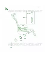 Brake Pedal pour Kawasaki KLX250R