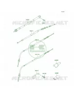 Cables pour Kawasaki KLX250R