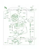 Carburetor pour Kawasaki KLX250R