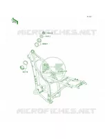 Frame pour Kawasaki KLX250R