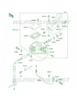 Front Master Cylinder pour Kawasaki KLX250R