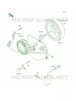 Generator pour Kawasaki KLX250R