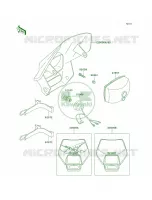 Headlights pour Kawasaki KLX250R