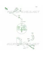Ignition System pour Kawasaki KLX250R
