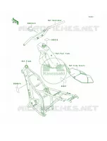 Labels pour Kawasaki KLX250R